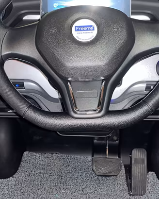 Macchina elettrica per anziani