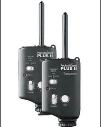 Pocketwizard Plus II