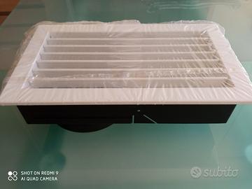 Griglia aria per camino a legna