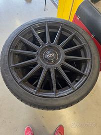 4 Cerchi e 4 gomme 255-35-19 Audi