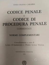 CODICE PENALE - PROCEDURA PENALE