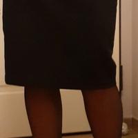 Gonna nera Ralph Lauren