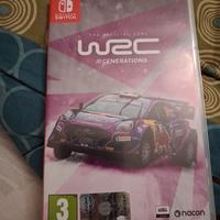 wrc generetion 