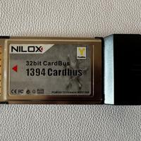 Scheda PCMCIA - Firewire per PC