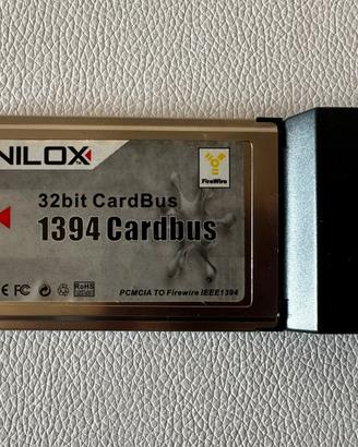 Scheda PCMCIA - Firewire per PC