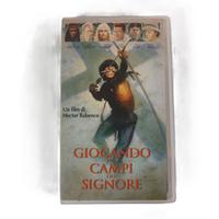 VHS WARNER BROS GIOCANDO NEI CAMPI DEL SIGNORE