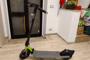 Monopattino argento evo