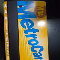 metro card new york 
