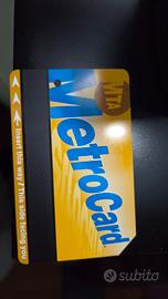 metro card new york 