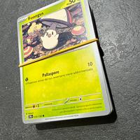 Lotto 50 carte Pokemon Avventure Insieme