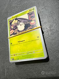 Lotto 50 carte Pokemon Avventure Insieme