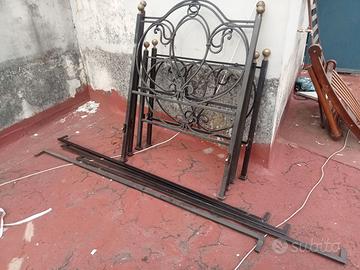 Letti in ferro battuto