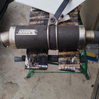 scarico miww in carbonio 