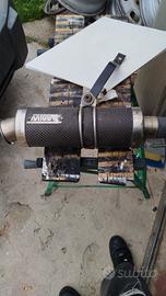 scarico miww in carbonio 