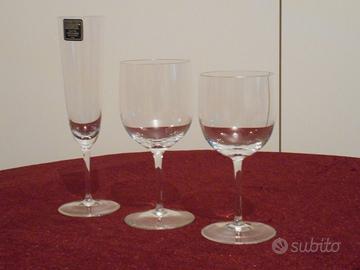 Bicchieri soffiati a bocca in cristallo 24% RIEDEL