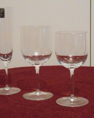 Bicchieri soffiati a bocca in cristallo 24% RIEDEL