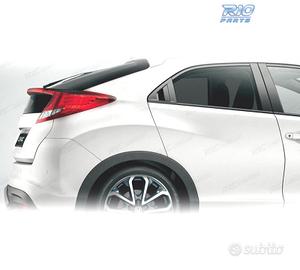 SPOILER TETTO HONDA CIVIC IX MK9 12-16