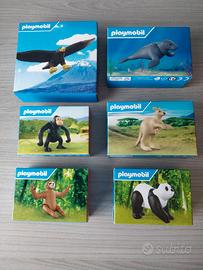 6 Happy Meal - Playmobil