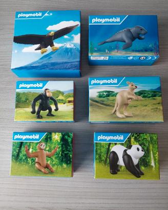 6 Happy Meal - Playmobil
