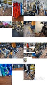 ATTREZZATURE PALESTRA