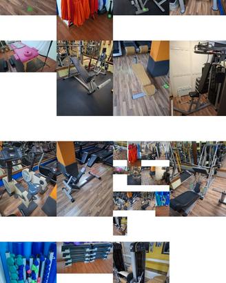 ATTREZZATURE PALESTRA