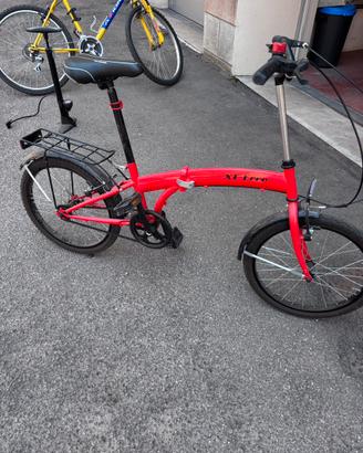 Bici pieghevole