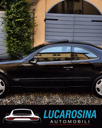 Mercedes-benz CLK 200 Kompressor cat Elegance Evo 