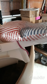 Riduzione imbottitura seggiolone ikea