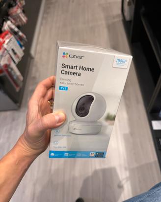 Telecamera Smart Home TY1 nuova sigillata – Wi-Fi