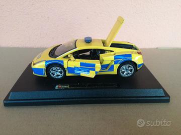 MODELLO LAMBORGHINI GALLARDO METROPOLITAN POLICE