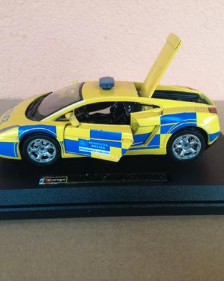 MODELLO LAMBORGHINI GALLARDO METROPOLITAN POLICE
