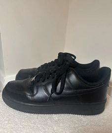 Nike Air Force 1 Nere Originali 39 Nuove