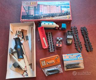 Lotto Treno Modellismo Scala HO 