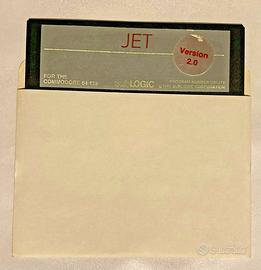 FLOPPY DISK - JET - COMMODORE 64/128