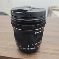 Canon Obiettivo Ultragrandangolare con Zoom, EF-S 
