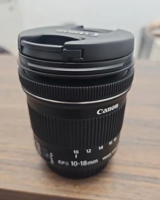Canon Obiettivo Ultragrandangolare con Zoom, EF-S 