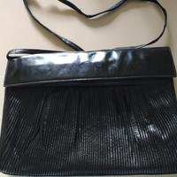 Borsa vintage in pelle Silvano Biagini  