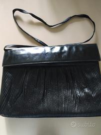Borsa vintage in pelle Silvano Biagini  