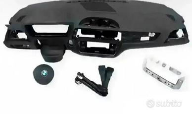 BMW 1 F20 LCI Kit Airbag Cruscotto Cinture