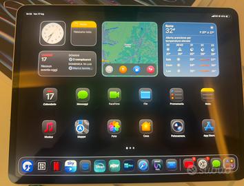Ipad Pro M2 - 6” generazione - 12.9’ Wi-Fi + cell.