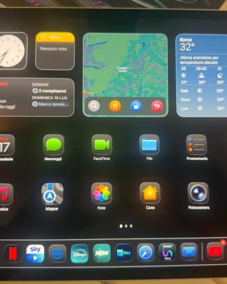Ipad Pro M2 - 6” generazione - 12.9’ Wi-Fi + cell.