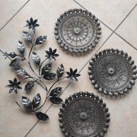 Decorazioni in ferro lavorato a mano La Fosina