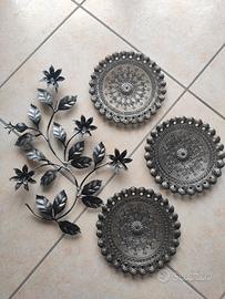 Decorazioni in ferro lavorato a mano La Fosina