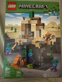 Lego Minecraft Zombie Dungeon