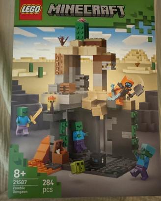 Lego Minecraft Zombie Dungeon