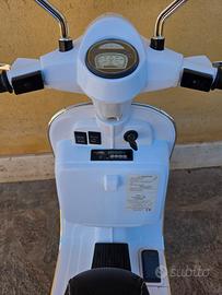 vespa px  elettrica bambini (senza batteria )