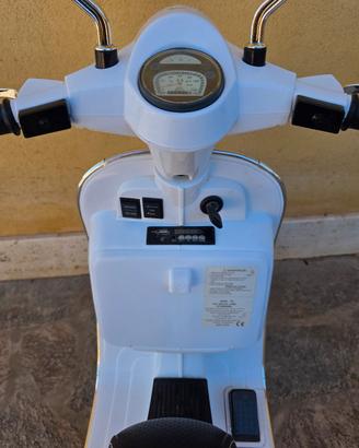 vespa px  elettrica bambini (senza batteria )
