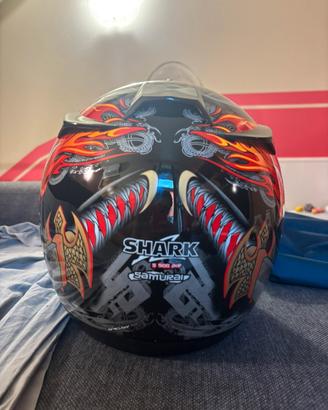 Casco Shark S500 Air Samurai