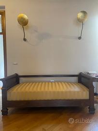 Dormeuse en bateau d'epoca Luigi Filippo (metà XIX