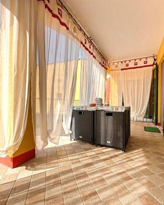 Attico / Mansarda di 131 m² con 3 locali a Desenza